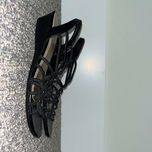 Black East 5th Elevated Sandals (8.5W)